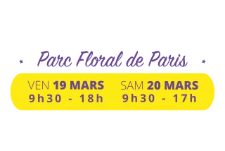 Salon de Podologie, 19 & 20 mars 2027 au Parc Floral de Paris