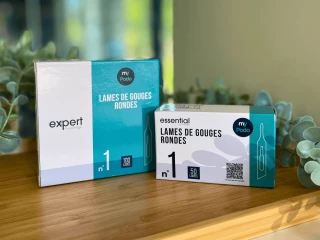 Lames de gouges rondes : sécurité et efficacité garanties par MY PODOLOGIE